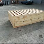 Pine bed bases