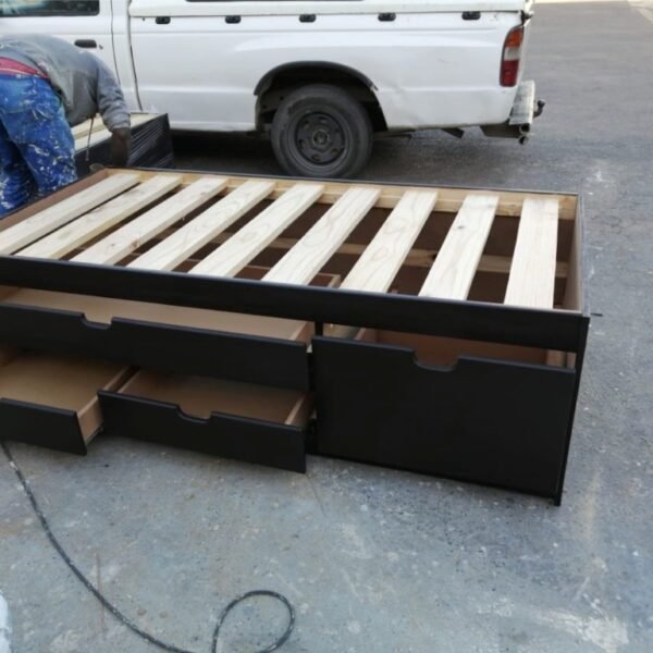 Pine Beds with drawers