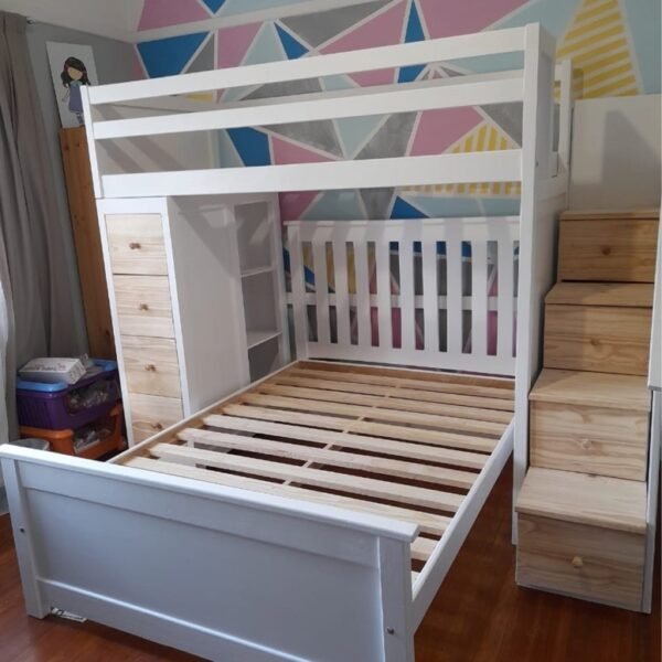 loft bed with base