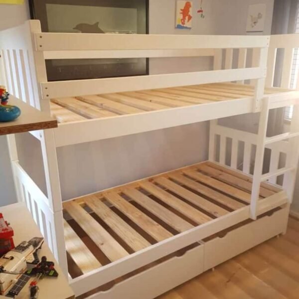 Christine bunk beds with storage or extra bed