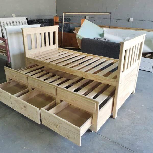 Custom bases with headboards