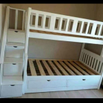 Christine Tribunk with Storage Staircase